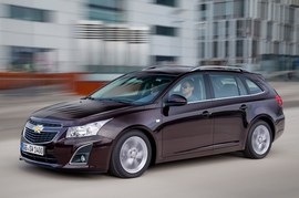 2013款雪佛兰科鲁兹Station