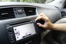 2012款新轩逸1.8XV宜宾试驾实拍
