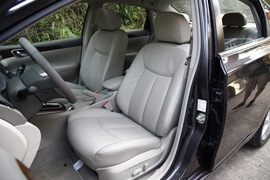 2012款新轩逸1.8XV宜宾试驾实拍