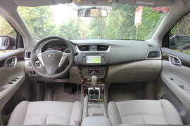 2012款新轩逸1.8XV宜宾试驾实拍