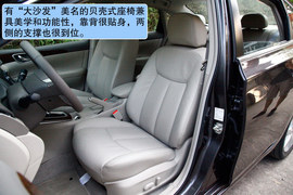 2012款新轩逸1.8XV宜宾试驾实拍