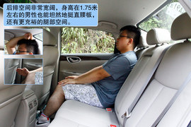 2012款新轩逸1.8XV宜宾试驾实拍