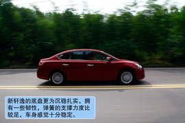 2012款新轩逸1.8XV宜宾试驾实拍