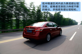 2012款新轩逸1.8XV宜宾试驾实拍