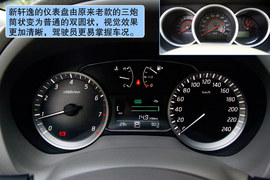 2012款新轩逸1.8XV宜宾试驾实拍