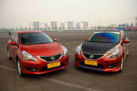 “怡情小改”nismo新骐达1.6T与原厂对比