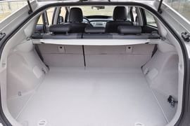 2012款丰田普锐斯1.8L豪华版到店实拍