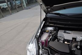 2012款丰田普锐斯1.8L豪华版到店实拍