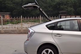 2012款丰田普锐斯1.8L豪华版到店实拍