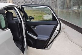 2012款丰田普锐斯1.8L豪华版到店实拍