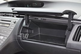 2012款丰田普锐斯1.8L豪华版到店实拍