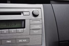 2012款丰田普锐斯1.8L豪华版到店实拍