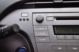 2012款丰田普锐斯1.8L豪华版到店实拍