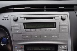 2012款丰田普锐斯1.8L豪华版到店实拍