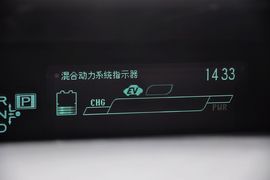 2012款丰田普锐斯1.8L豪华版到店实拍