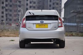 2012款丰田普锐斯1.8L豪华版到店实拍