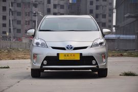 2012款丰田普锐斯1.8L豪华版到店实拍