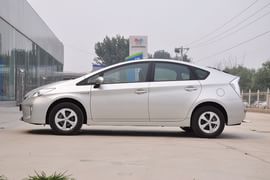 2012款丰田普锐斯1.8L豪华版到店实拍