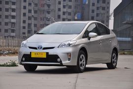 2012款丰田普锐斯1.8L豪华版到店实拍