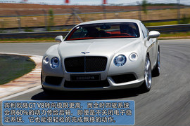 2012款宾利欧陆GT