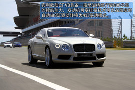 2012款宾利欧陆GT