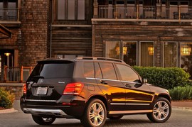 2013款奔驰GLK350_4Matic