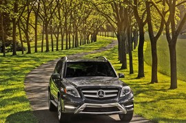 2013款奔驰GLK350_4Matic