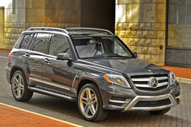 2013款奔驰GLK350_4Matic