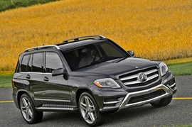 2013款奔驰GLK350_4Matic