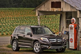 2013款奔驰GLK350_4Matic