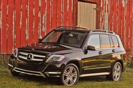 2013款奔驰GLK350_4Matic