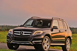 2013款奔驰GLK350_4Matic