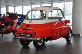 1955款宝马Isetta