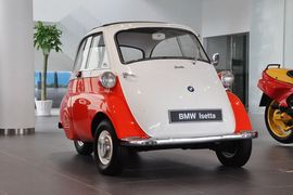 1955款宝马Isetta