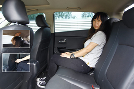 2012款东风悦达起亚K2两厢对比北京汽车E150实拍