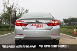 2012款丰田凯美瑞2.5Q旗舰版深测