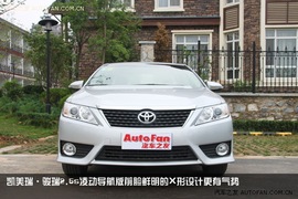 2012款丰田凯美瑞2.5Q旗舰版深测