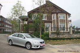 2012款丰田凯美瑞2.5Q旗舰版深测