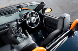 2012款马自达MX-5