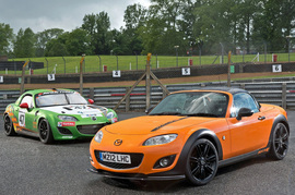 2012款马自达MX-5