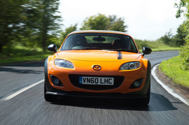 2012款马自达MX-5