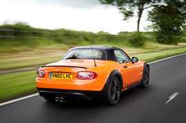 2012款马自达MX-5