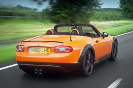 2012款马自达MX-5