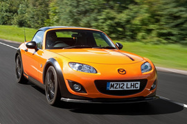 2012款马自达MX-5