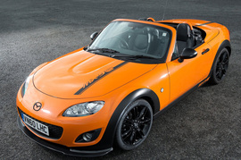 2012款马自达MX-5