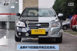 全新奔腾B70