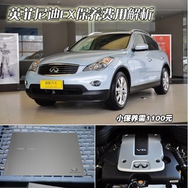 英菲尼迪EX小保1100元