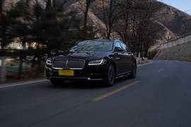 林肯大陆3.0T四驱总统版深度测试