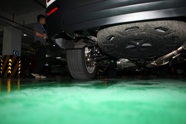 2012款丰田汉兰达试驾实拍