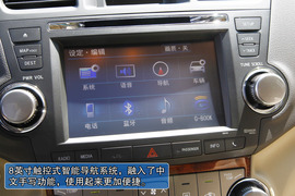 2012款丰田汉兰达试驾实拍